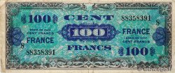 100 Francs FRANCE FRANKREICH  1945 VF.25.08