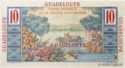 10 Francs Colbert GUADELOUPE  1946 P.32 fST+