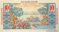 10 Francs Colbert GUADELOUPE  1946 P.32 AU+