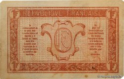 1 Franc TRÉSORERIE AUX ARMÉES 1917 Numéro spécial FRANKREICH  1917 VF.03.01 VZ
