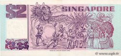2 Dollars SINGAPUR  1992 P.28 VZ+