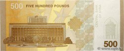 500 Pounds SYRIEN  2025 P.124 ST