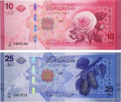 10 et 25 Pounds Lot SYRIE  2025 P.119 et P.120