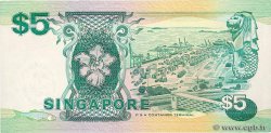 5 Dollars SINGAPUR  1989 P.19 VZ