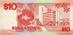 10 Dollars SINGAPUR  1988 P.20 fSS