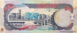 2 Dollars BARBADOS  2007 P.66b SS