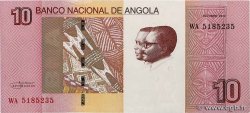 10 Kwanzas ANGOLA  2012 P.151B
