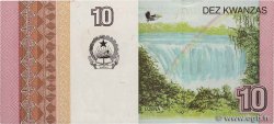 10 Kwanzas ANGOLA  2012 P.151B ST