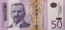 50 Dinara SERBIEN  2014 P.56b