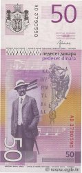 50 Dinara SERBIEN  2014 P.56b ST