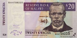 20 Kwacha MALAWI  2007 P.52d