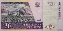 20 Kwacha MALAWI  2007 P.52d ST