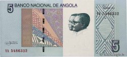 5 Kwanzas ANGOLA  2012 P.151A