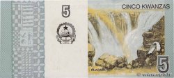 5 Kwanzas ANGOLA  2012 P.151A fST+