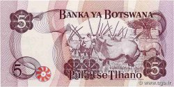 5 Pula BOTSWANA  1982 P.08a ST