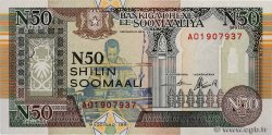 50 Shilin SOMALIA  1991 P.R2