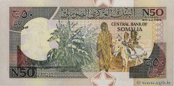 50 Shilin SOMALIA  1991 P.R2 ST