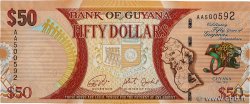 50 Dollars Commémoratif GUYANA  2016 P.41