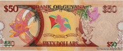 50 Dollars Commémoratif GUYANA  2016 P.41 ST