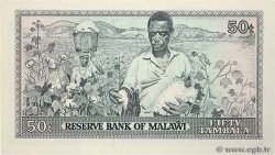 50 Tambala MALAWI  1982 P.13d UNC