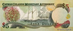5 Dollars ÎLES CAIMANS  2001 P.27a  NEUF