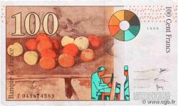 100 Francs CÉZANNE FRANKREICH  1998 F.74.02 fVZ