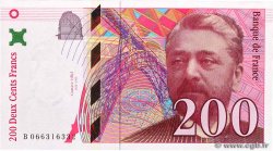 200 Francs EIFFEL FRANCE  1997 F.75.04b