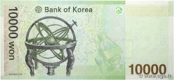 10000 Won CORÉE DU SUD  2007 P.56a NEUF