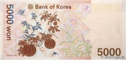 5000 Won SÜKOREA  2006 P.55a ST