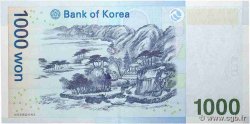 1000 Won SÜKOREA  2007 P.54a ST