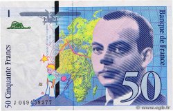 50 Francs SAINT-EXUPÉRY modifié FRANCE  1999 F.73.05
