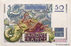 50 Francs LE VERRIER FRANCE  1947 F.20.07 SUP+