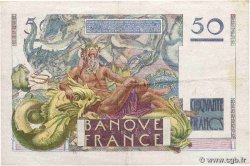 50 Francs LE VERRIER FRANKREICH  1950 F.20.14 fVZ