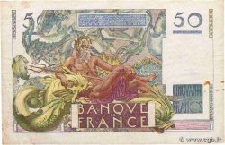 50 Francs LE VERRIER FRANKREICH  1950 F.20.14 fSS