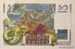 50 Francs LE VERRIER FRANKREICH  1950 F.20.14 VZ