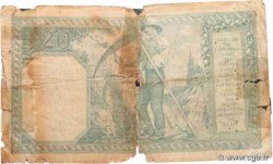 20 Francs BAYARD FRANKREICH  1918 F.11.03a fSGE