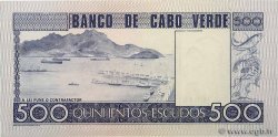 500 Escudos CAP VERT  1977 P.55a NEUF
