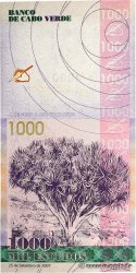 1000 Escudos KAPE VERDE  2007 P.70a ST
