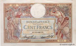 100 Francs LUC OLIVIER MERSON grands cartouches FRANCE  1936 F.24.15