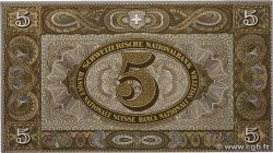 5 Francs SUISSE  1952 P.11p UNC-