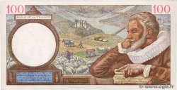 100 Francs SULLY FRANKREICH  1940 F.26.31 VZ+