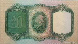 20 Escudos PORTUGAL  1951 P.153a fVZ