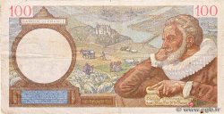 100 Francs SULLY FRANKREICH  1941 F.26.48 S