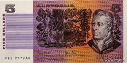 5 Dollars AUSTRALIE  1983 P.44d