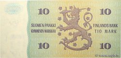 10 Markkaa FINNLAND  1980 P.112a ST