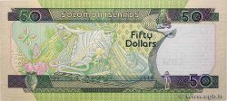 50 Dollars Petit numéro SOLOMON ISLANDS  2001 P.24 UNC