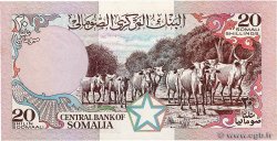 20 Shilin SOMALIE  1983 P.33a NEUF