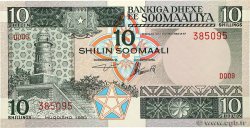 10 Shilin SOMALIE  1983 P.32a