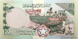 10 Shilin SOMALIE  1983 P.32a NEUF