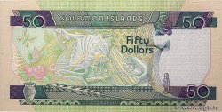 50 Dollars Petit numéro ÎLES SALOMON  1997 P.22 pr.NEUF